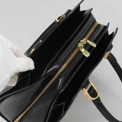 Louis Vuitton Pont Neuf Handbag Epi Leather, BLACK, LEATHER, Handbag