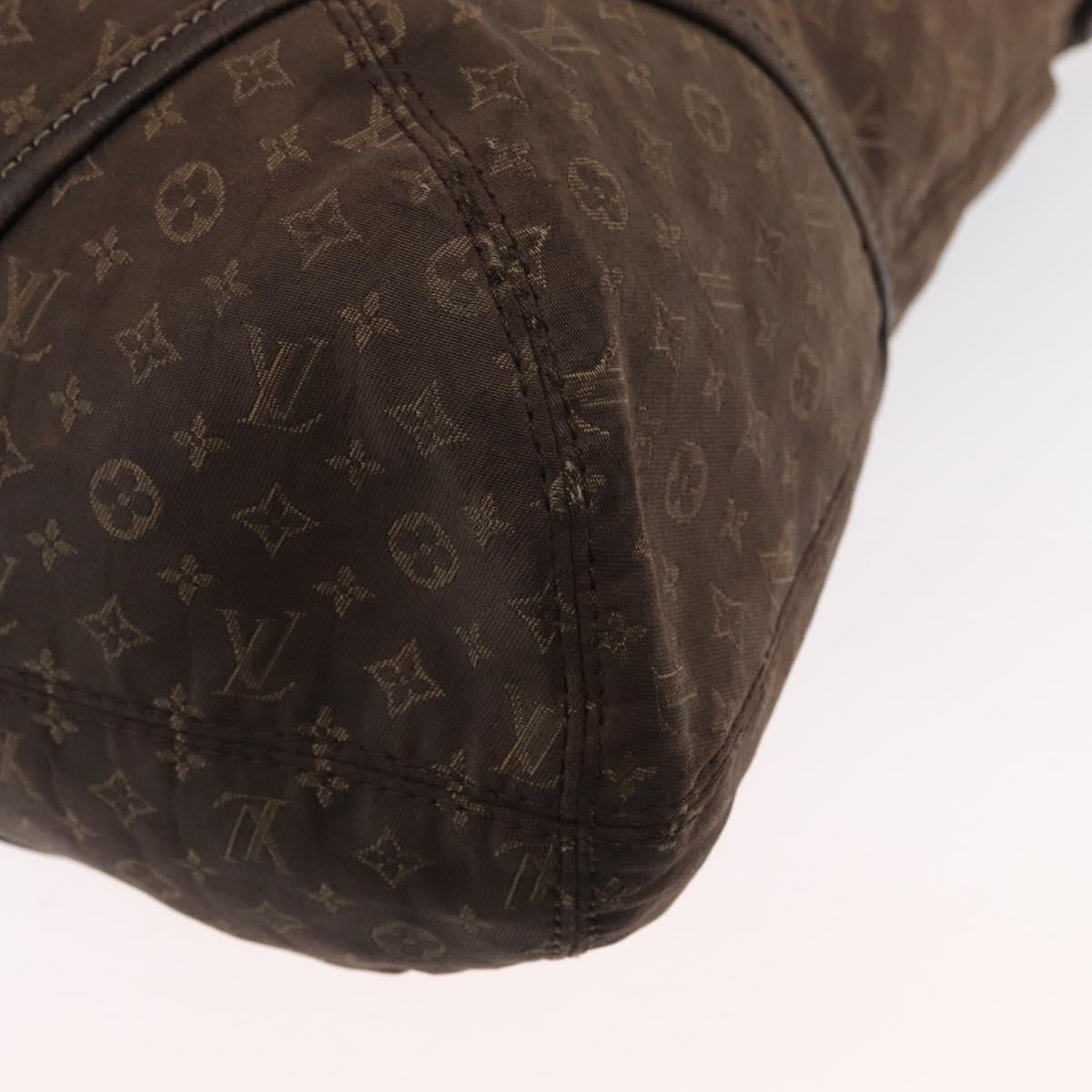 Louis Vuitton Elegie Handbag Monogram Idylle, BLACK, CANVAS, Handbag