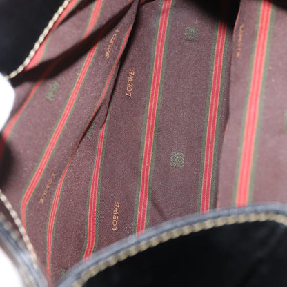 Loewe Vintage Velazquez Top Handle Bag Leather, BROWN, LEATHER, Handbag