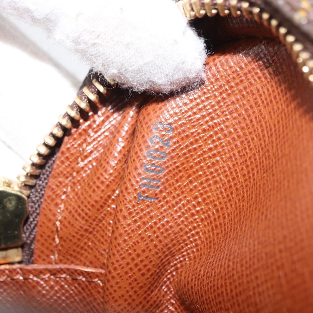 Louis Vuitton Amazone Bag Monogram Canvas, Brown, Canvas, Shoulder Bag