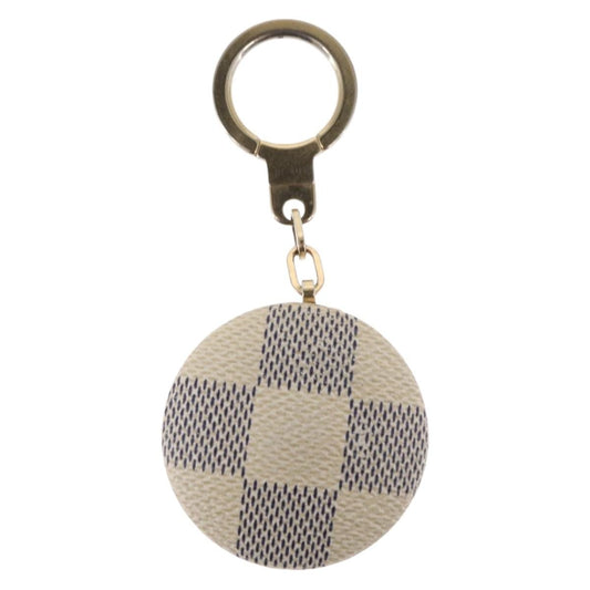 Louis Vuitton Astropill LED Keychain Damier, WHITE, CANVAS, Charms and Keychains
