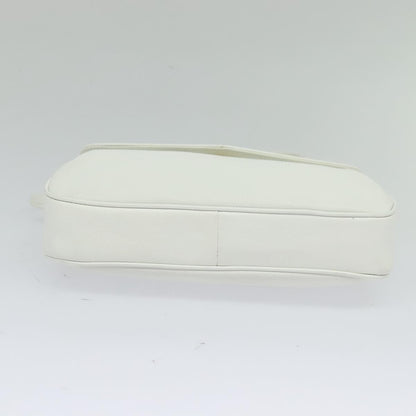 Givenchy Vintage 4G shoulder bag Leather, WHITE, LEATHER, Shoulder bag