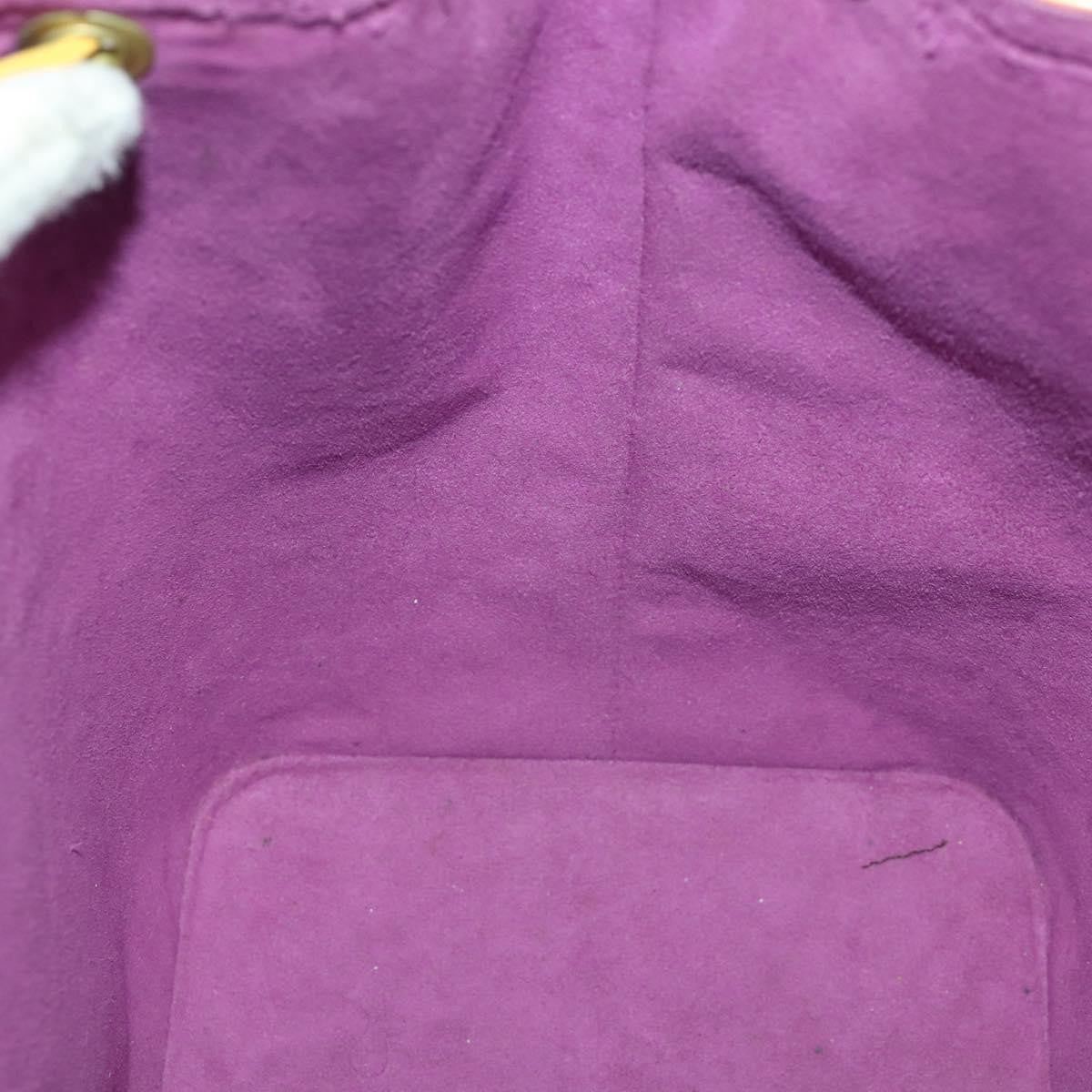 Louis Vuitton Petit Noe Handbag Epi Leather, YELLOW, LEATHER, Shoulder bag