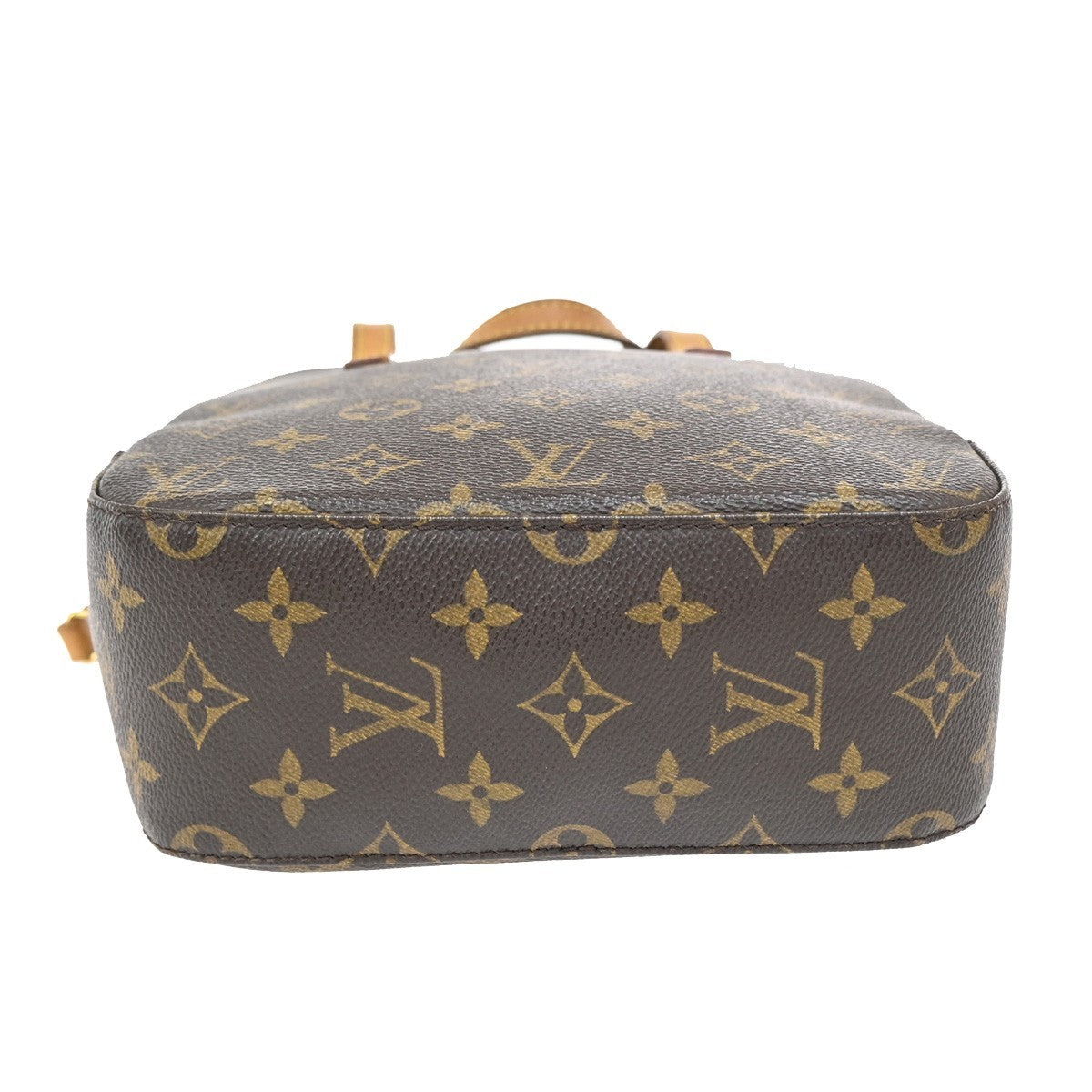 Louis Vuitton Spontini Handbag Monogram Canvas, BROWN, CANVAS, Handbag