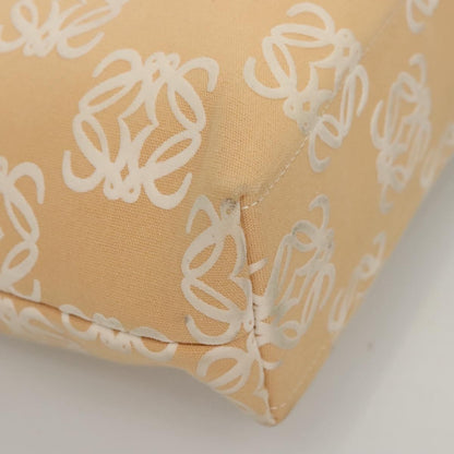 Loewe Anagram Tote Canvas, BEIGE, CANVAS, Tote bag