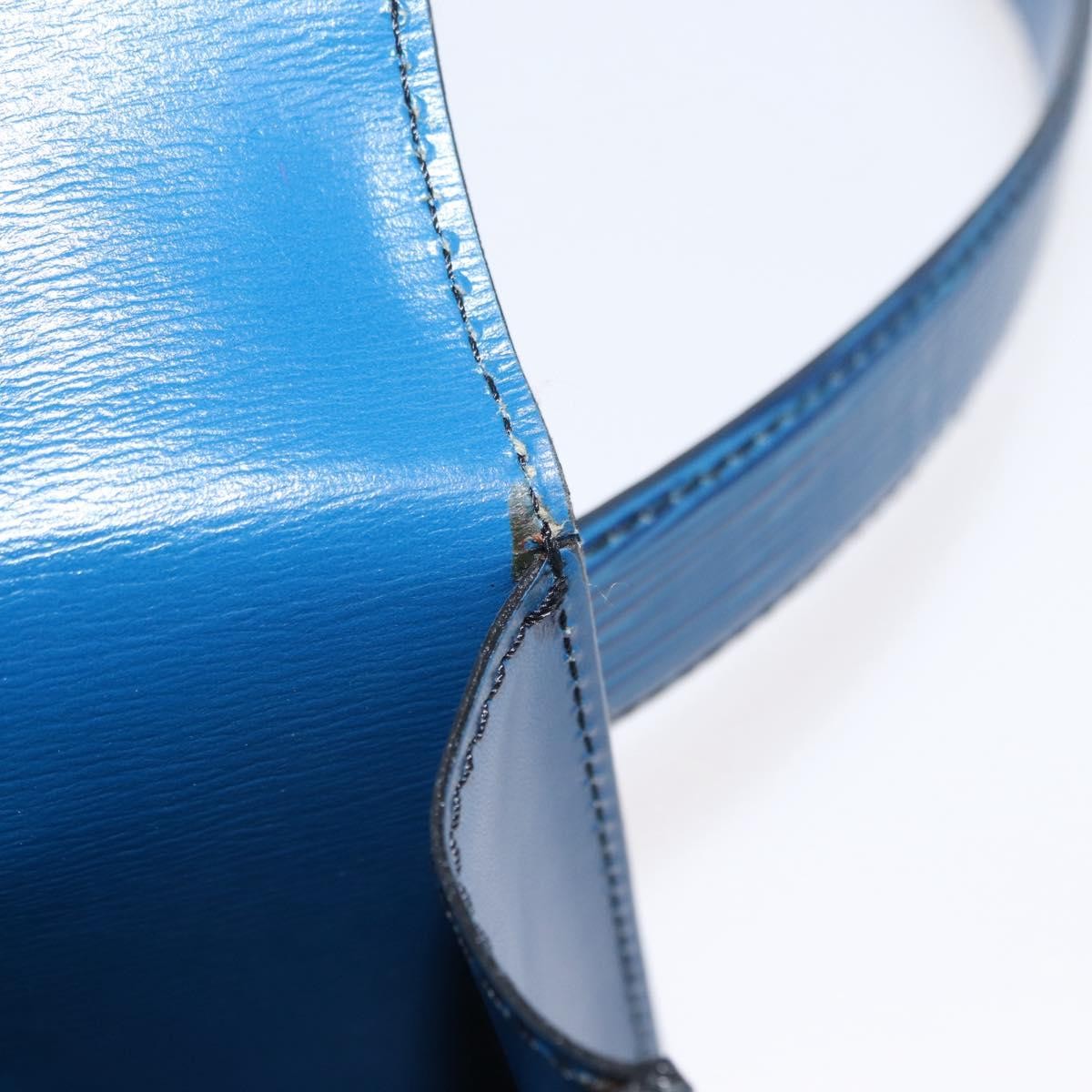 Louis Vuitton Tilsitt Bum Bag Epi Leather, BLUE, LEATHER, Clutche & pouche