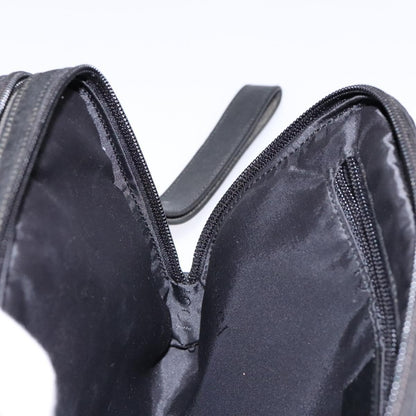 Gucci Pochette Nylon, BLACK, NYLON, Clutche & pouche