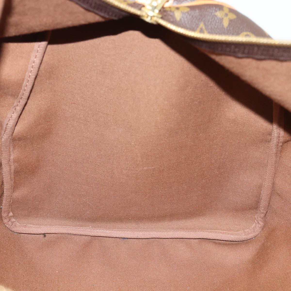 Louis Vuitton Keepall Bag Monogram Canvas, BROWN, CANVAS, Travel bag