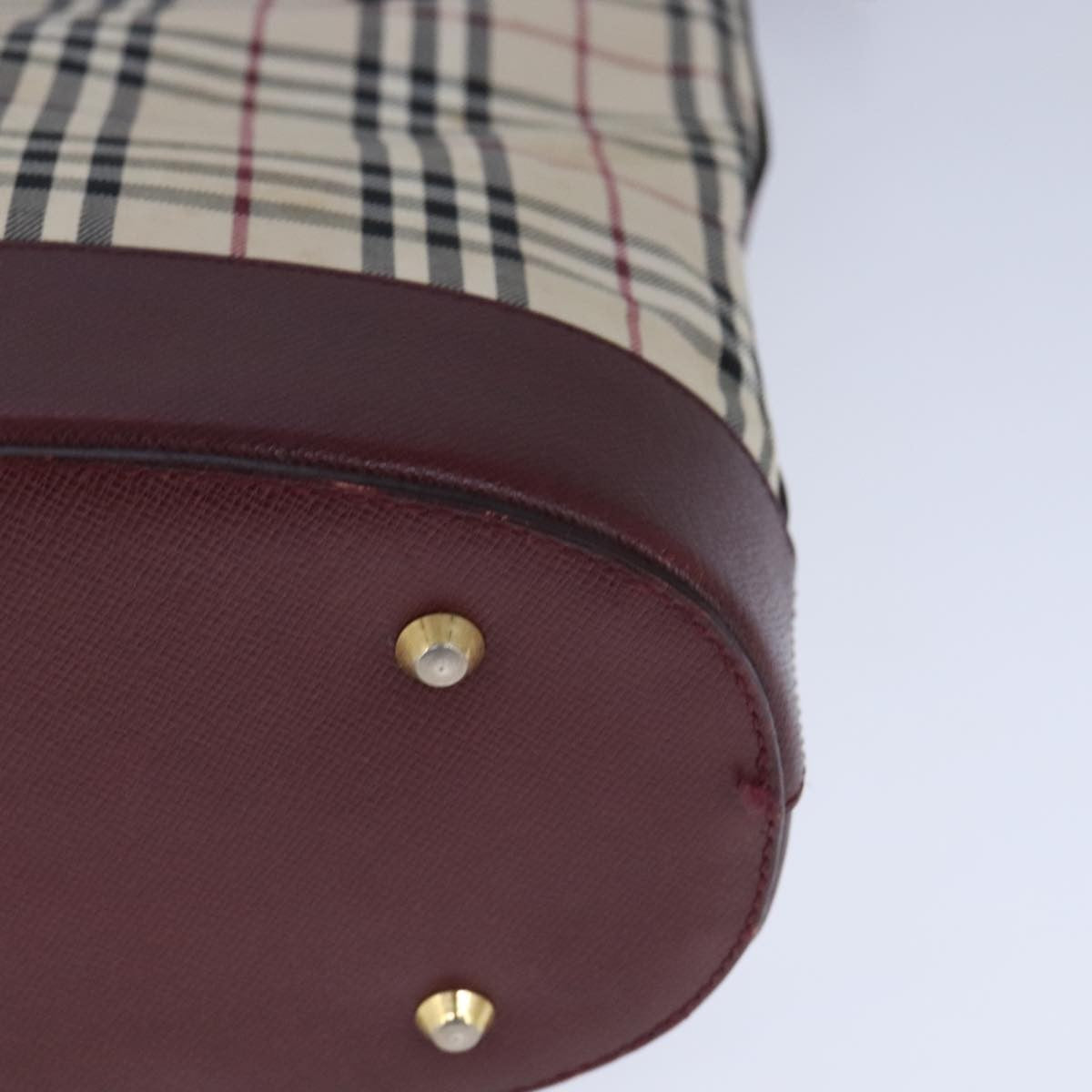 Burberry Nova Check Tote canvas check pattern, BEIGE, CANVAS, Tote bag