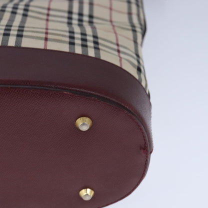 Burberry Nova Check Tote canvas check pattern, BEIGE, CANVAS, Tote bag