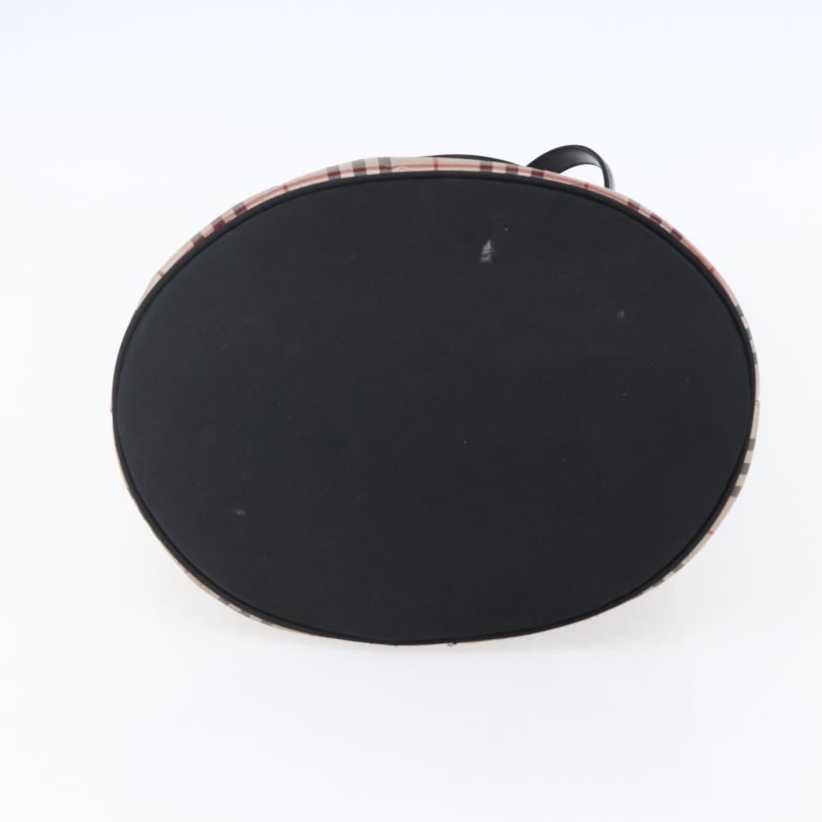 Burberry Nova Check Tote Nylon, BEIGE, NYLON, Tote bag