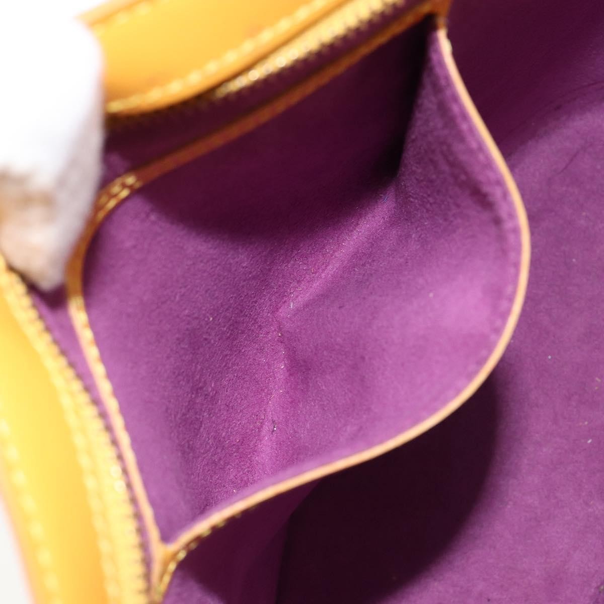 Louis Vuitton Saint Jacques Handbag Epi Leather, YELLOW, LEATHER, Shoulder bag