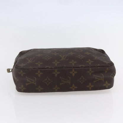 Louis Vuitton Trousse Toilette Monogram Canvas, BROWN, CANVAS, Clutche & pouche