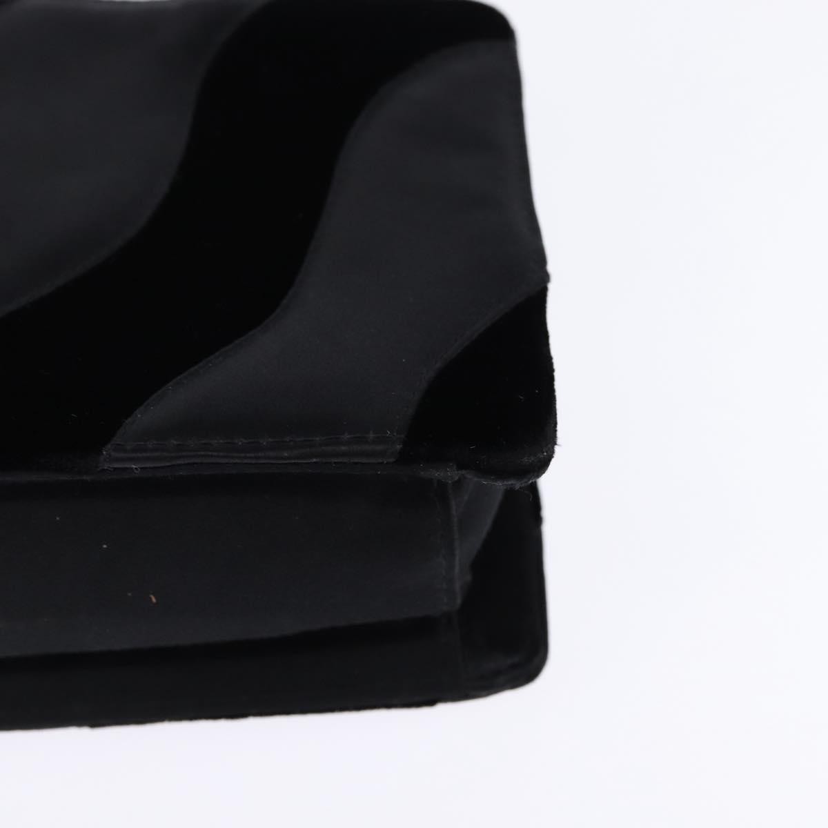 Bottega Veneta Vintage handbag Velvet, BLACK, VELVET, Handbag