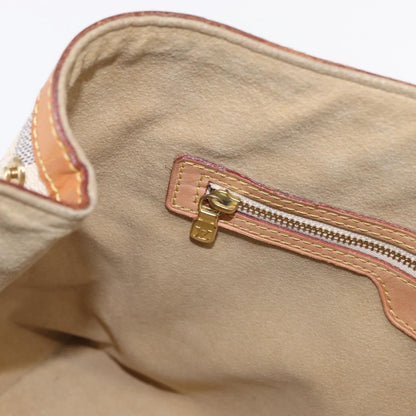 Louis Vuitton Hampstead Handbag Damier, WHITE, CANVAS, Tote bag