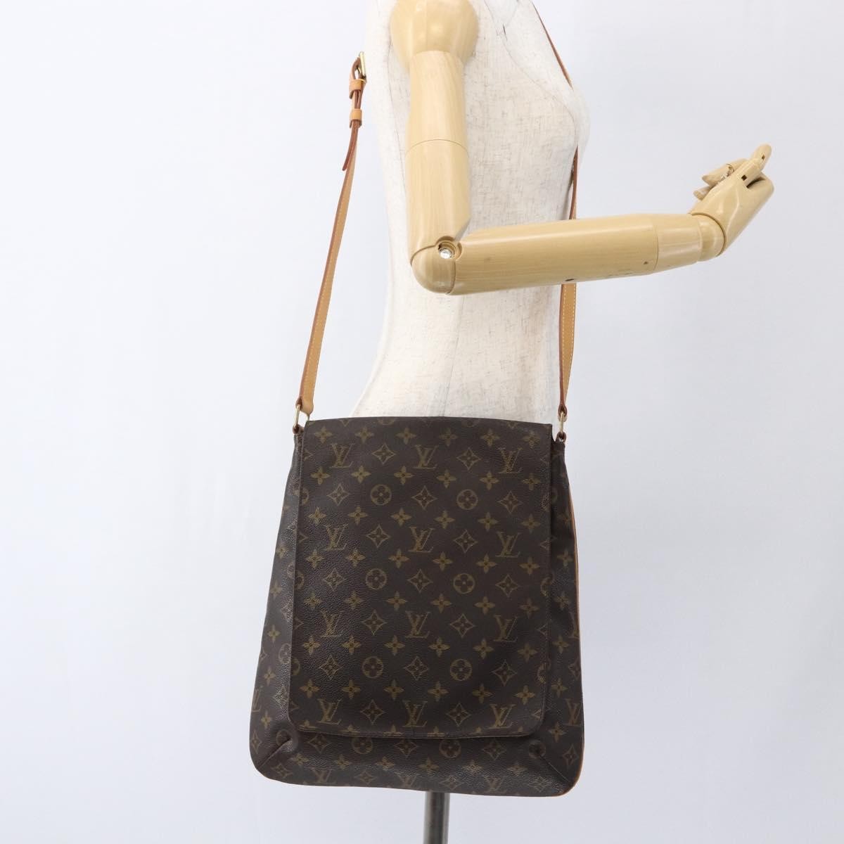 Louis Vuitton Musette Salsa Handbag Monogram Canvas, Multicolour, Canvas, Shoulder Bag
