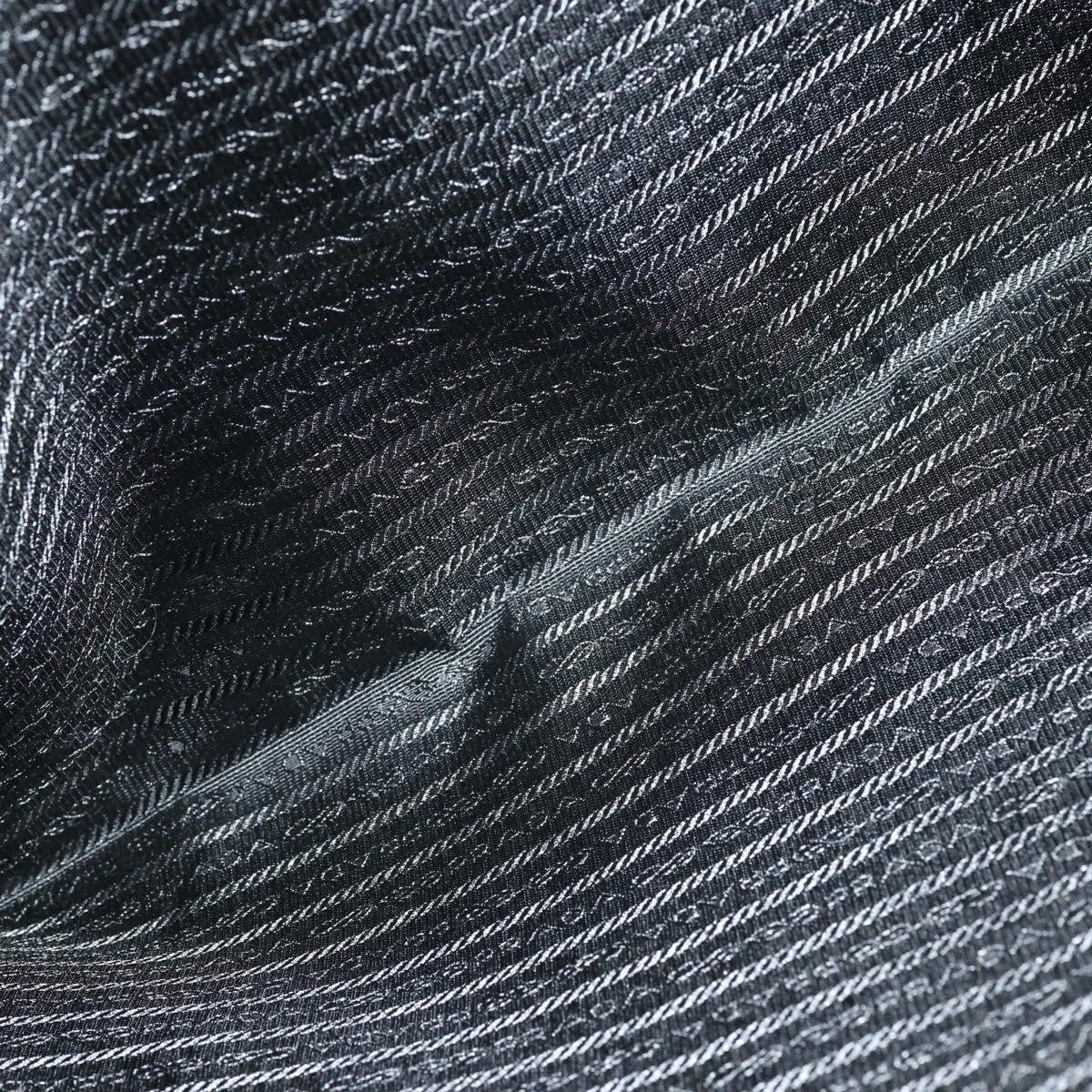 Prada Trunk Bag Nylon, BLACK, NYLON, Travel bag