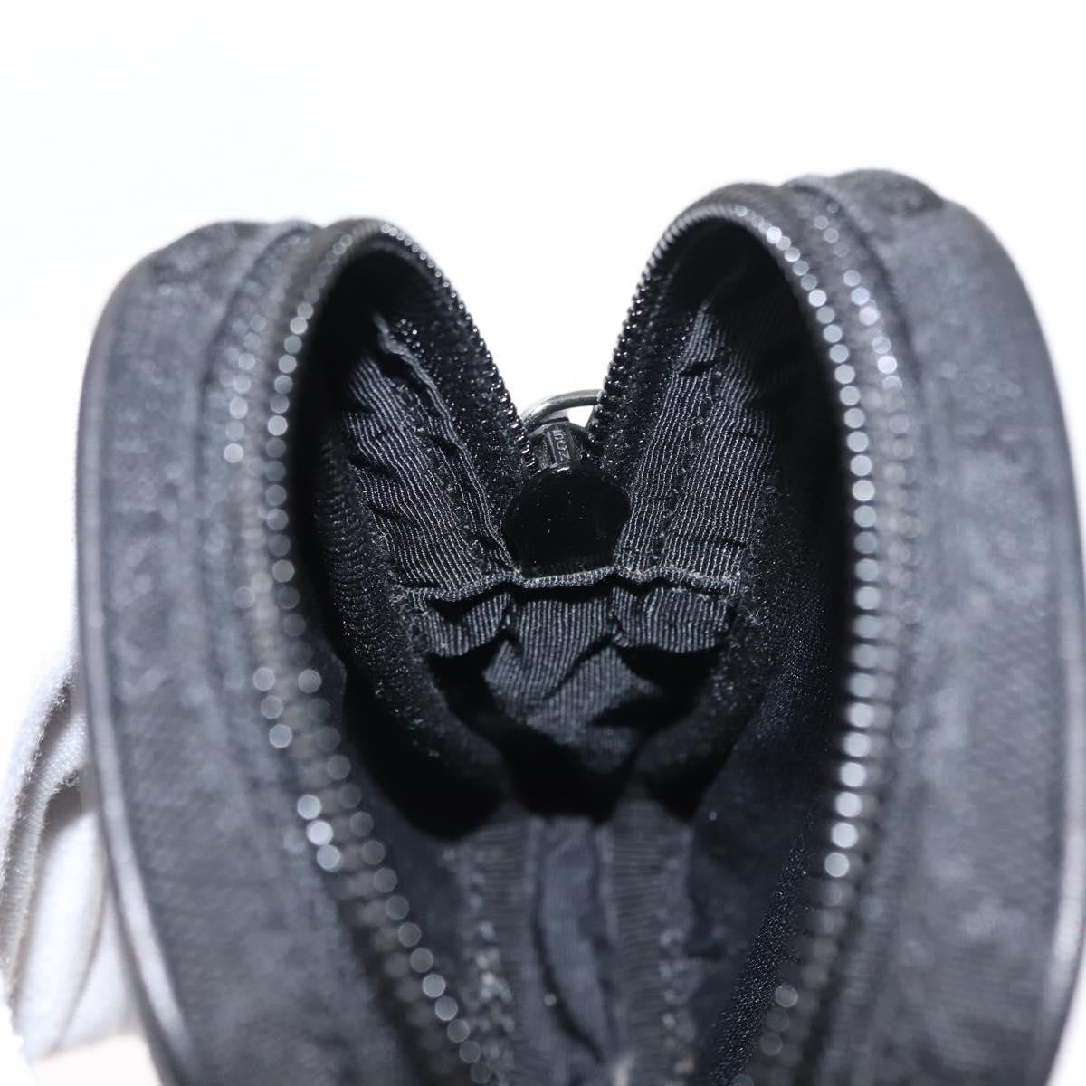 Gucci GG canvas pouch Canvas, BLACK, CANVAS, Clutche & pouche