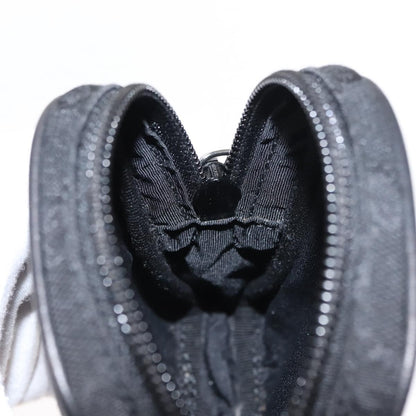 Gucci GG canvas pouch Canvas, BLACK, CANVAS, Clutche & pouche