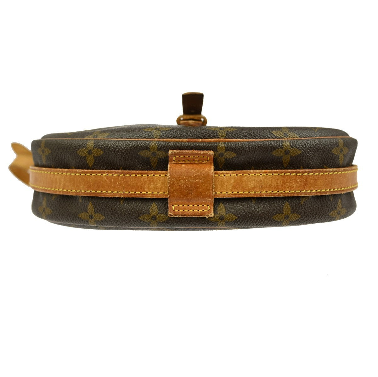 Louis Vuitton Jeune Fille Handbag Monogram Canvas, BROWN, CANVAS, Shoulder bag