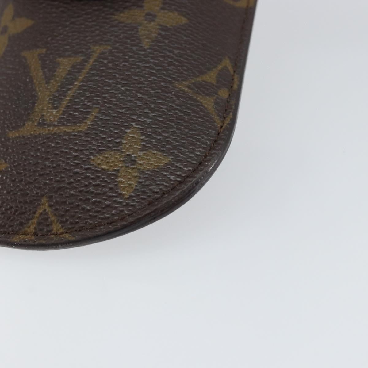 Louis Vuitton Etui à lunette Canvas, BROWN, CANVAS, Wallets