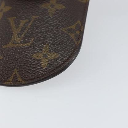 Louis Vuitton Etui à lunette Canvas, BROWN, CANVAS, Wallets