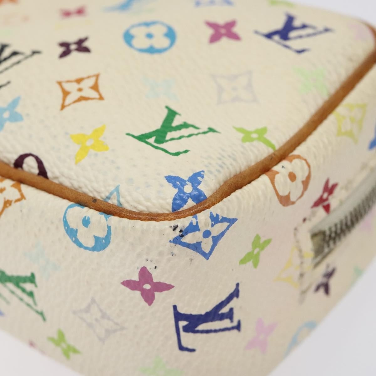 Louis Vuitton Wapiti Trousse Pouch Monogram Canvas, MULTICOLOUR, CANVAS, Clutche & pouche