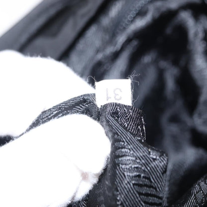 Prada Double Front Pocket Backpack Tessuto, BLACK, NYLON, Backpack