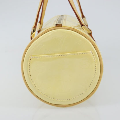 Louis Vuitton Bedford Handbag Monogram Vernis, BEIGE, PATENT_LEATHER, Handbag