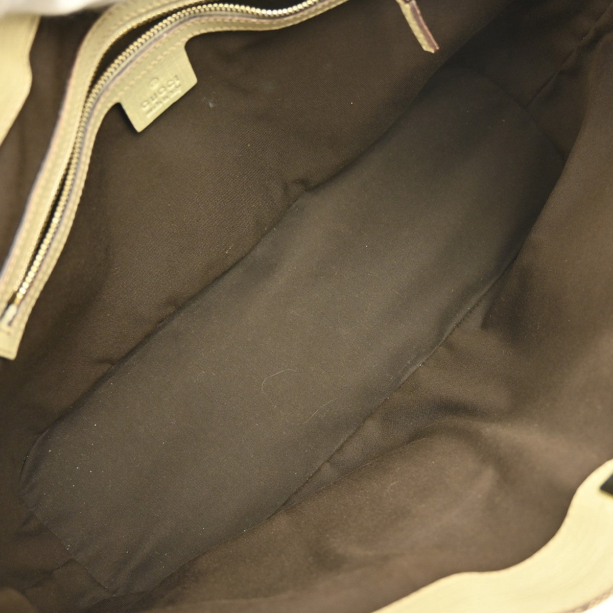 Gucci Hasler Tote GG Canvas, BEIGE, CANVAS, Tote bag