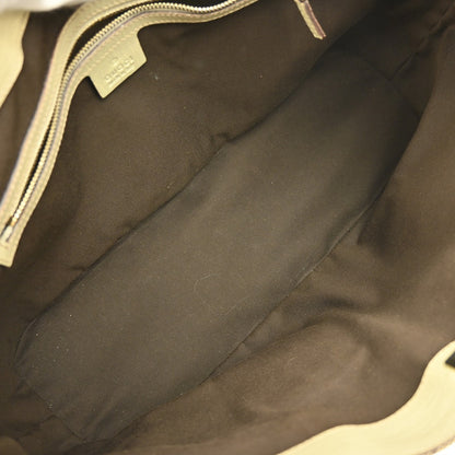 Gucci Hasler Tote GG Canvas, BEIGE, CANVAS, Tote bag