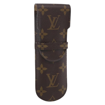 Louis Vuitton Etui à stylo Canvas, BROWN, CANVAS, Clutche & pouche