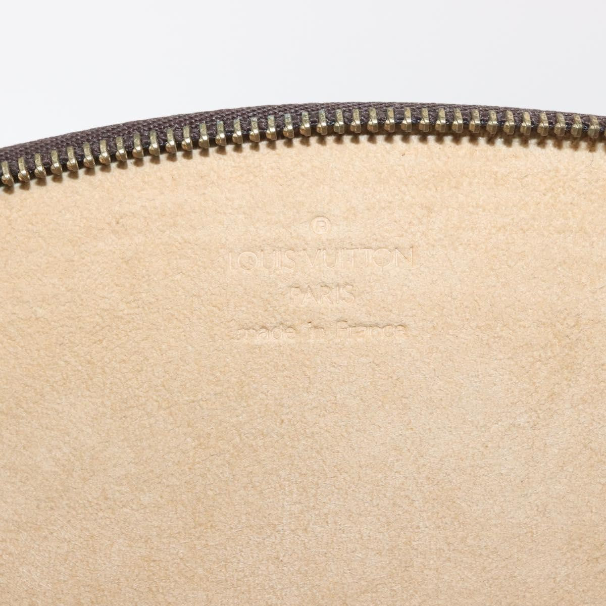 Louis Vuitton Monte-Carlo Jewelry Box Canvas, BROWN, CANVAS, Clutche & pouche