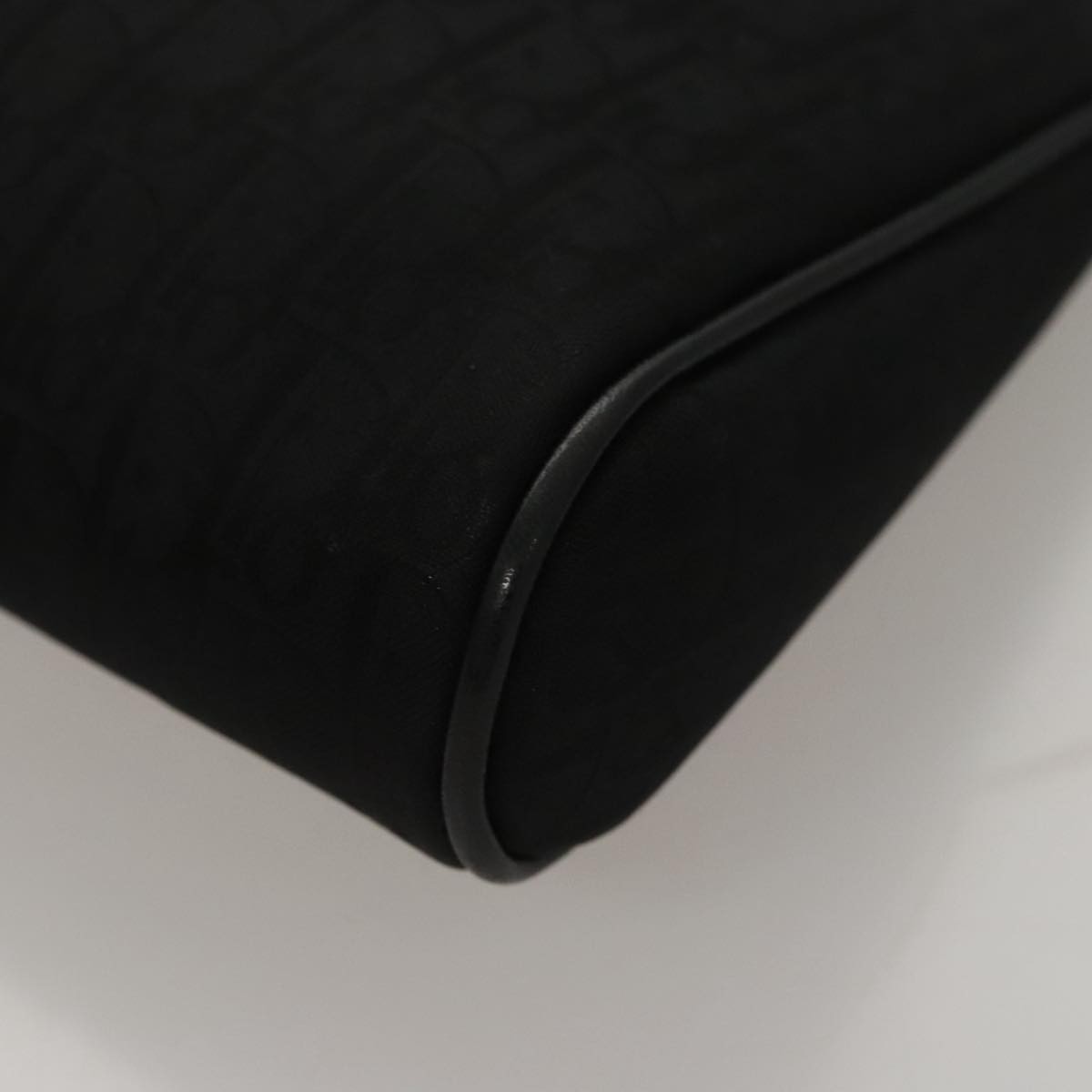 Christian Dior Trotter pouch Canvas, BLACK, CANVAS, Clutche & pouche