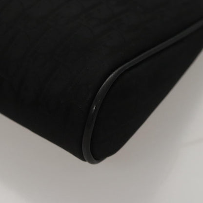 Christian Dior Trotter pouch Canvas, BLACK, CANVAS, Clutche & pouche