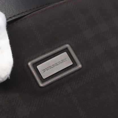 Burberry Nova Handbag Canvas, BROWN, PVC, Handbag