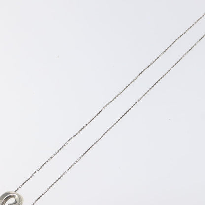 Tiffany & Co. Paloma Picasso Loving Heart Pendant Necklace Silver 925, SILVER, SILVER, Necklace