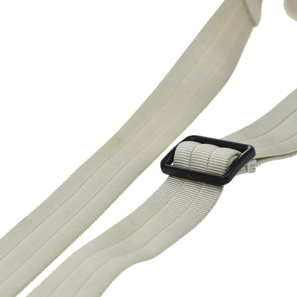 Bottega Veneta Leggero Waist Bag Perforated Leather, WHITE, LEATHER, Travel bag