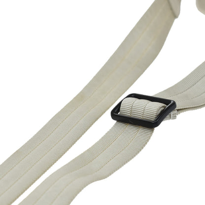 Bottega Veneta Leggero Waist Bag Perforated Leather, WHITE, LEATHER, Travel bag