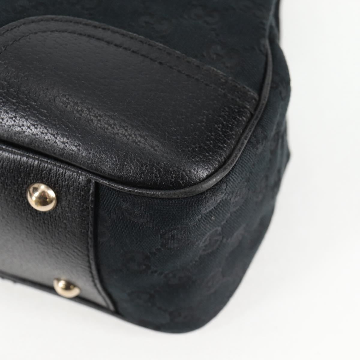 Gucci Princy Tote GG Coated Canvas, BLACK, CANVAS, Tote bag