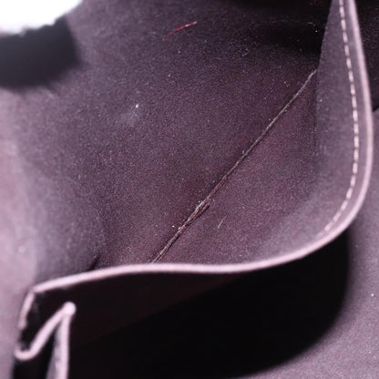 Louis Vuitton Bellevue Handbag Monogram Vernis, PURPLE, PATENT_LEATHER, Tote bag