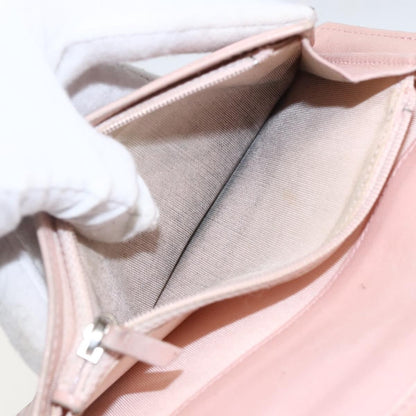 Chanel Vintage CC Bifold Wallet Leather, BLACK, LEATHER, Wallets