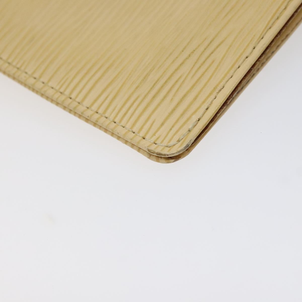 Louis Vuitton Rochelle Waist Bag Epi Leather, BEIGE, LEATHER, Travel bag