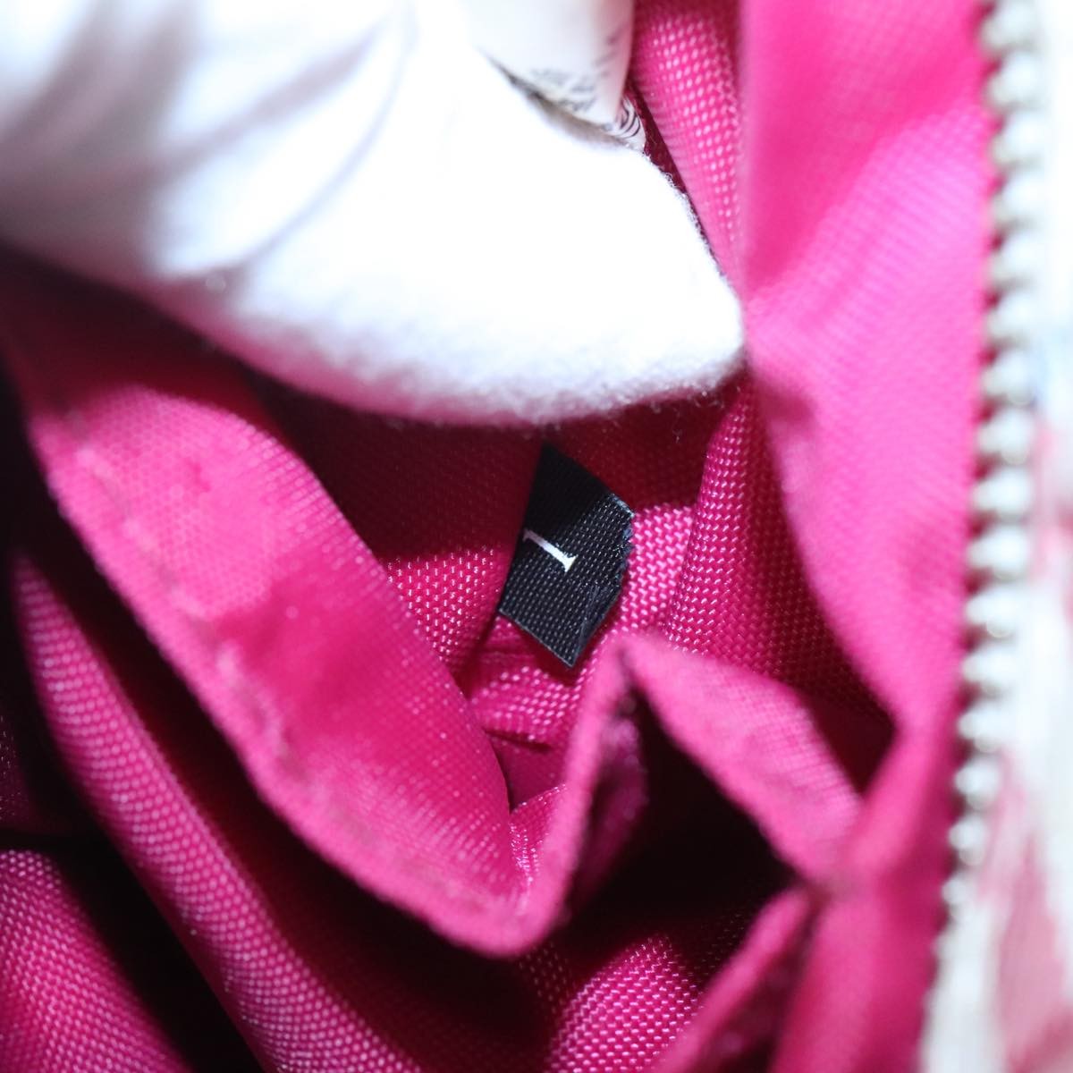 Burberry Nova Check Blue Label Nylon, BEIGE, NYLON, Shoulder bag