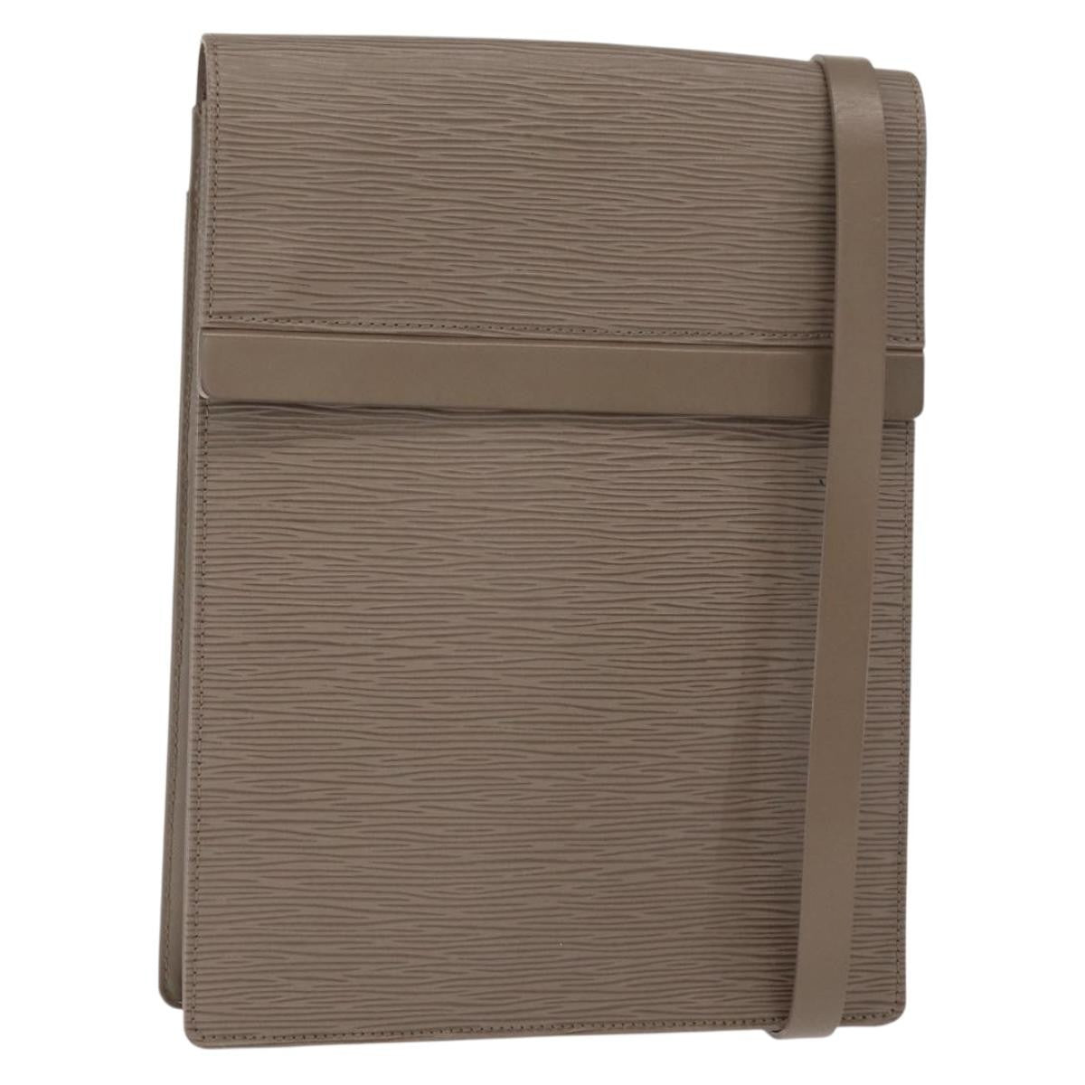 Louis Vuitton Ramatuelle Handbag Epi Leather, PURPLE, LEATHER, Shoulder bag