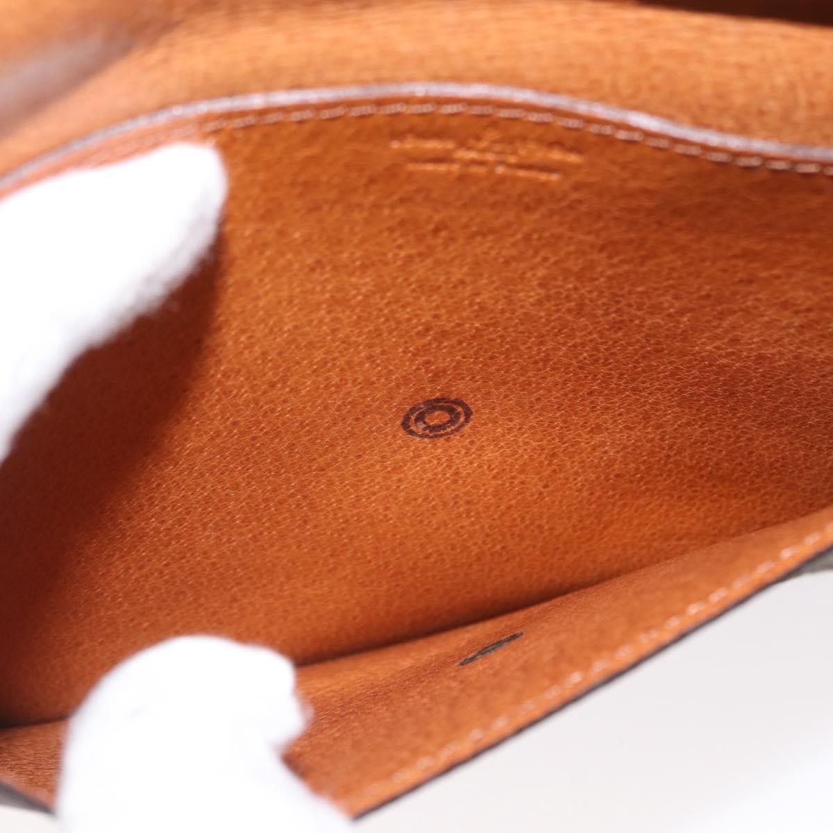 Louis Vuitton Double Rabat Handbag Monogram Canvas, BROWN, CANVAS, Shoulder bag