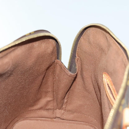 Louis Vuitton Alma Handbag Monogram Canvas, BROWN, CANVAS, Handbag