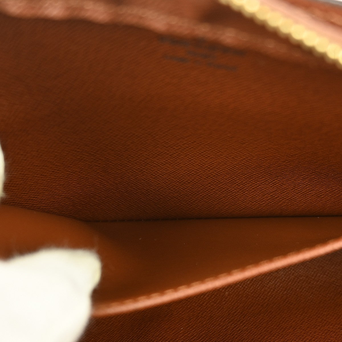 Louis Vuitton Pochette Orsay Monogram Canvas, BROWN, CANVAS, Clutche & pouche