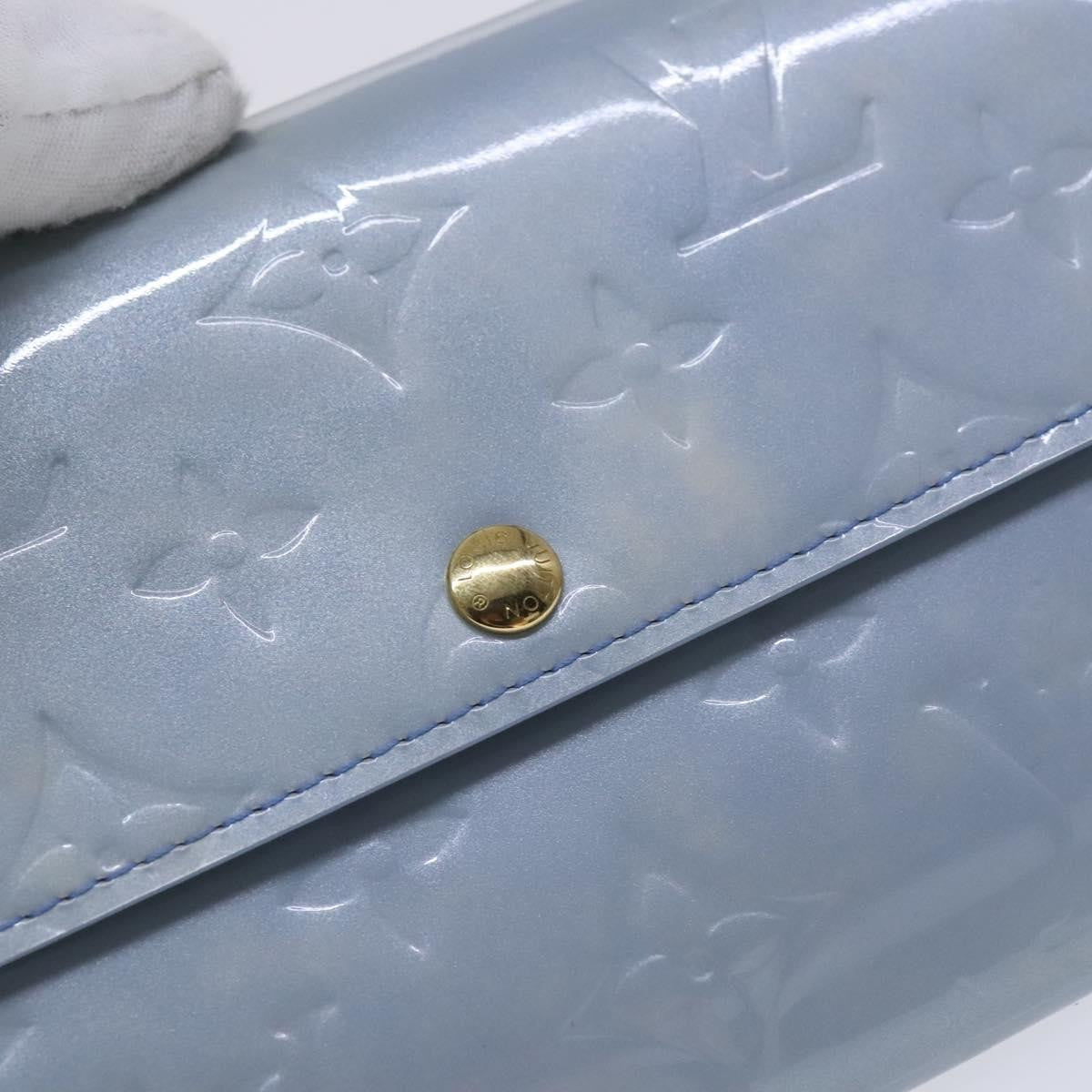 Louis Vuitton Vintage Sarah Wallet Patent leather, PURPLE, PATENT_LEATHER, Wallets