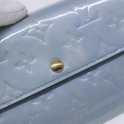 Louis Vuitton Vintage Sarah Wallet Patent leather, PURPLE, PATENT_LEATHER, Wallets